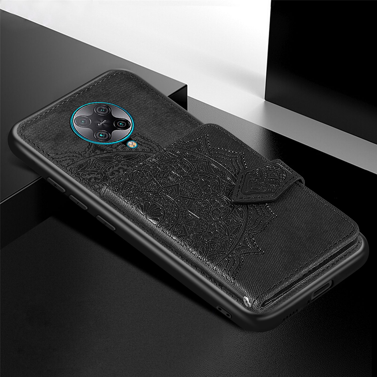 Bakeey-for-Poco-F2-Pro-Case-Magnetic-PU--TPU-with-Phone-Wallet-Card-Slot-Photo-Frame-Shockproof-Back-1682159-16