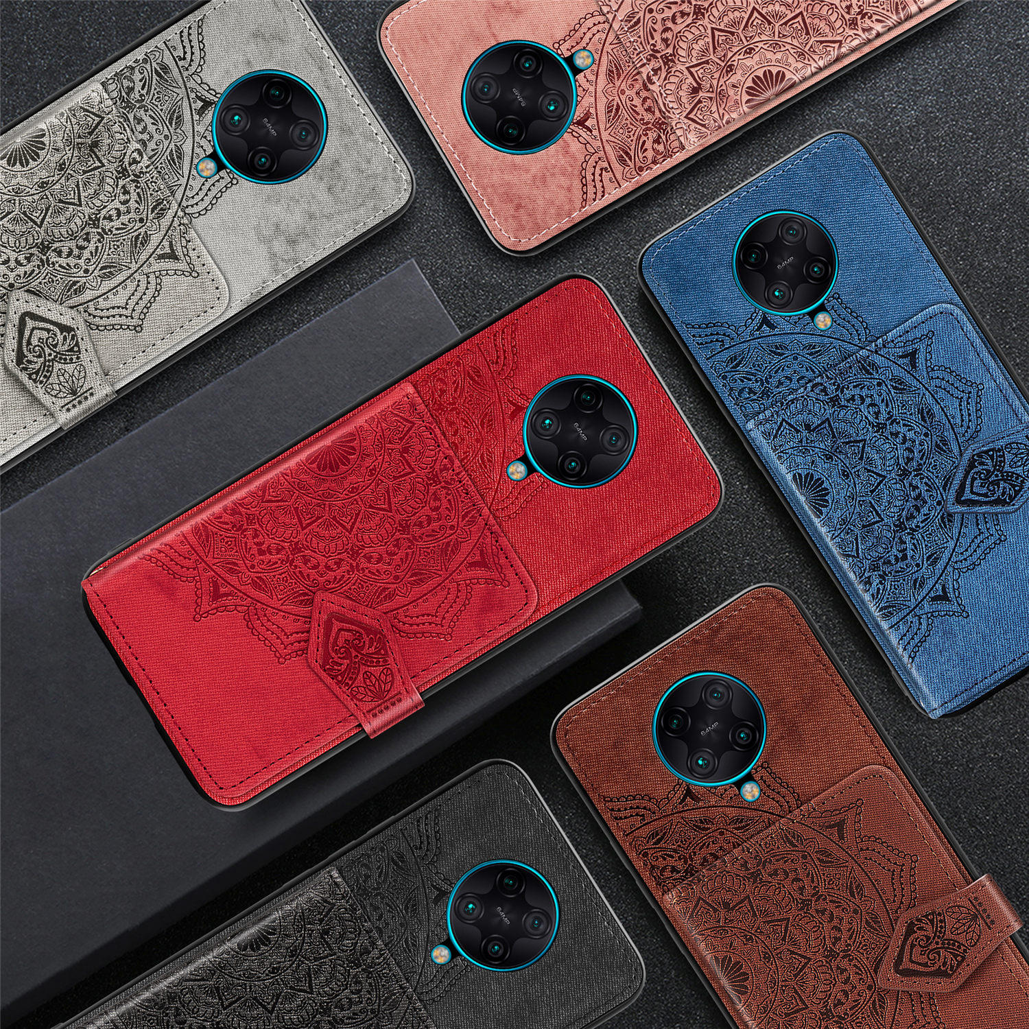 Bakeey-for-Poco-F2-Pro-Case-Magnetic-PU--TPU-with-Phone-Wallet-Card-Slot-Photo-Frame-Shockproof-Back-1682159-18