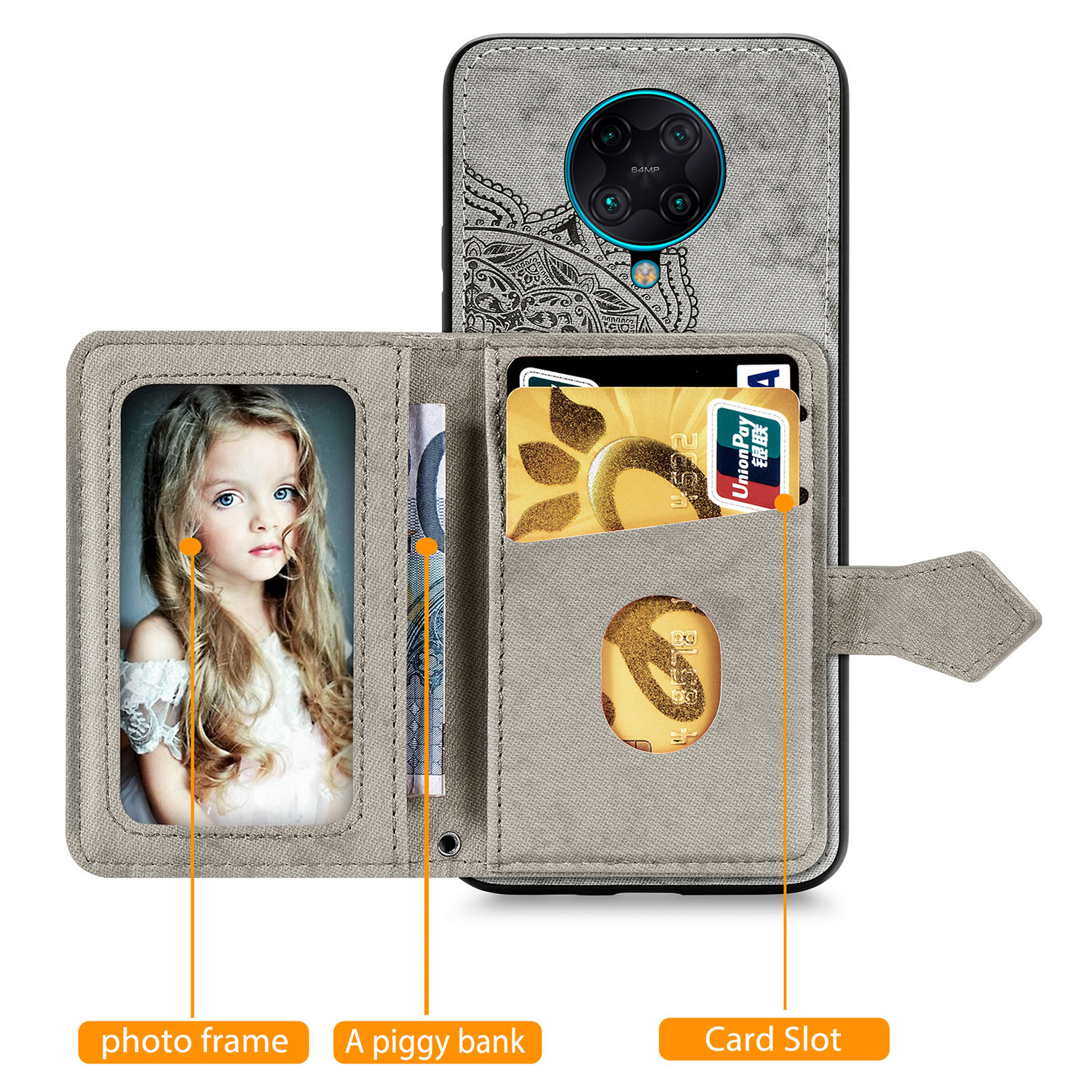 Bakeey-for-Poco-F2-Pro-Case-Magnetic-PU--TPU-with-Phone-Wallet-Card-Slot-Photo-Frame-Shockproof-Back-1682159-4