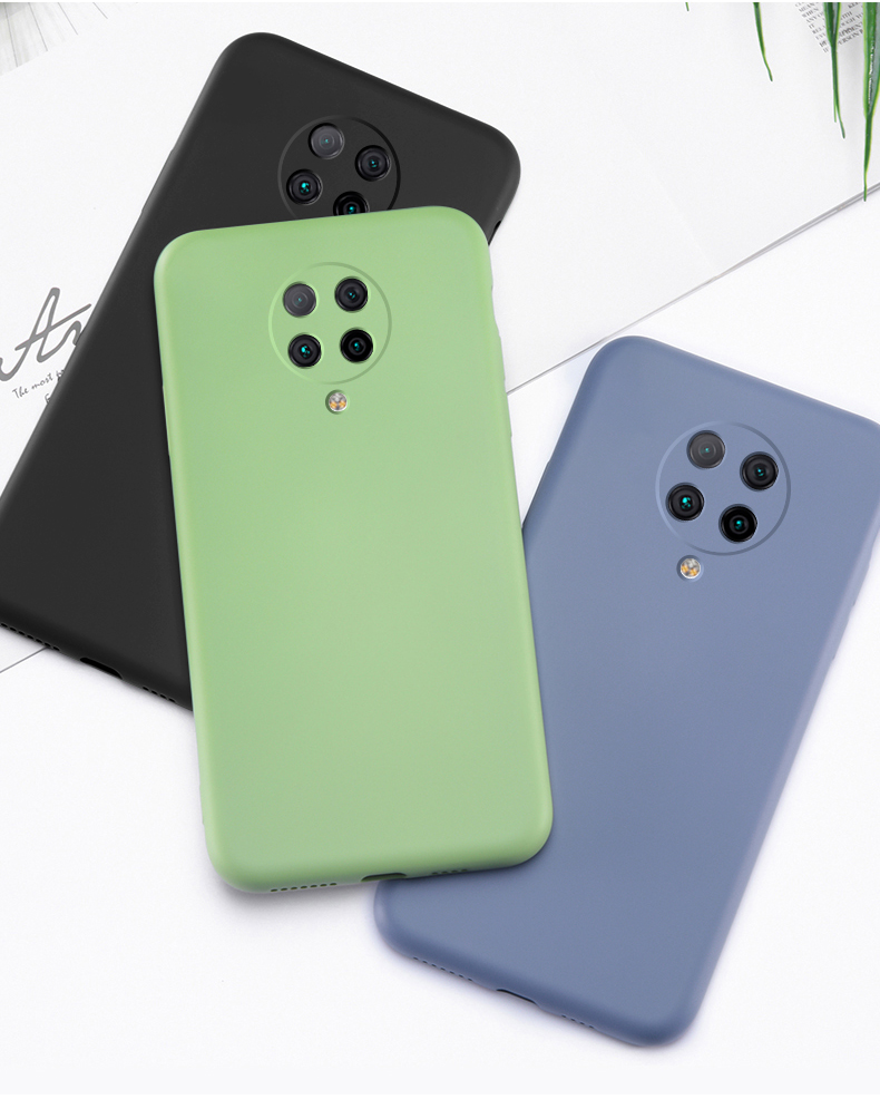 Bakeey-for-Poco-F2-Pro-Case-Smooth-Shockproof-Soft-Liquid-Silicone-Rubber-Back-Cover-Protective-Case-1682196-11