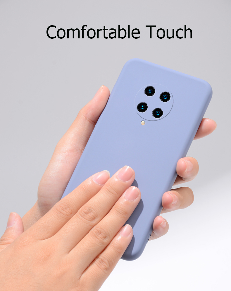 Bakeey-for-Poco-F2-Pro-Case-Smooth-Shockproof-Soft-Liquid-Silicone-Rubber-Back-Cover-Protective-Case-1682196-8
