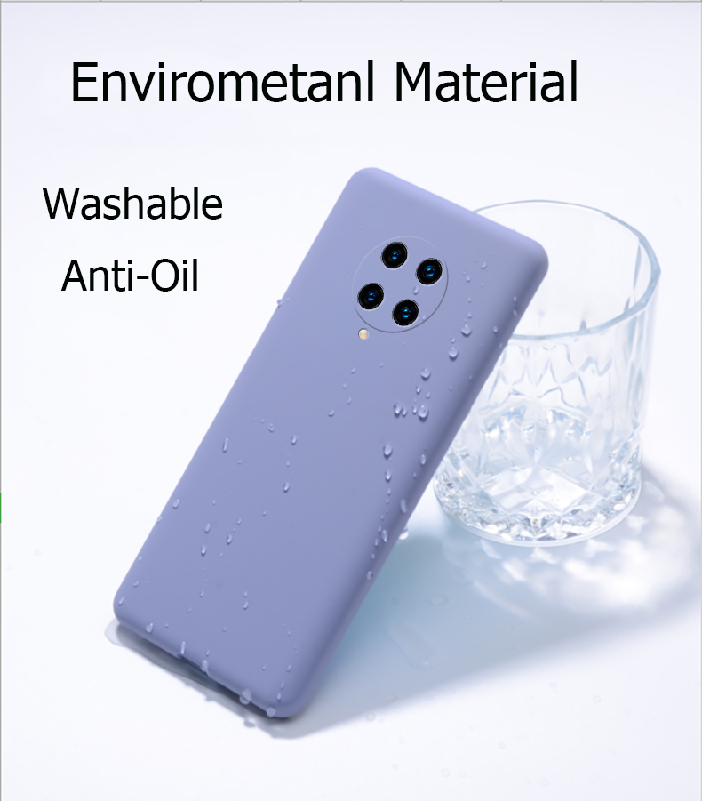Bakeey-for-Poco-F2-Pro-Case-Smooth-Shockproof-Soft-Liquid-Silicone-Rubber-Back-Cover-Protective-Case-1682196-9