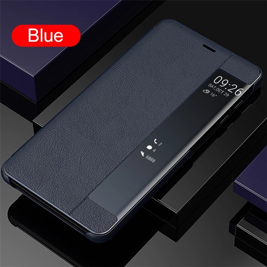 Bakeey-for-Poco-X3-Pro--Poco-X3-NFC-Case-Magnetic-Flip-Smart-Sleep-Side-View-Window-PU-Leather-Full--1756548-7