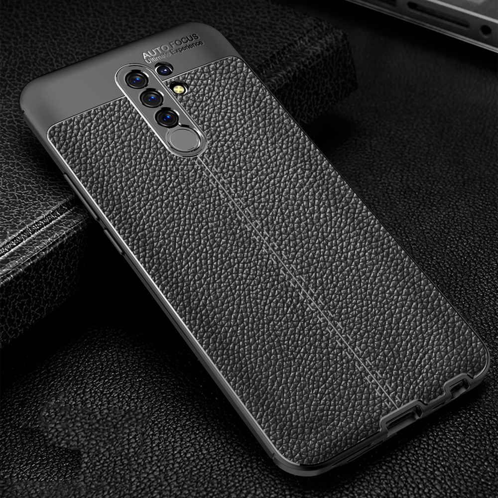 Bakeey-for-Redmi-9-Case-Business-Litchi-Texture-Shockproof-PU-Leather-with-Lens-Protector-Protective-1707279-9