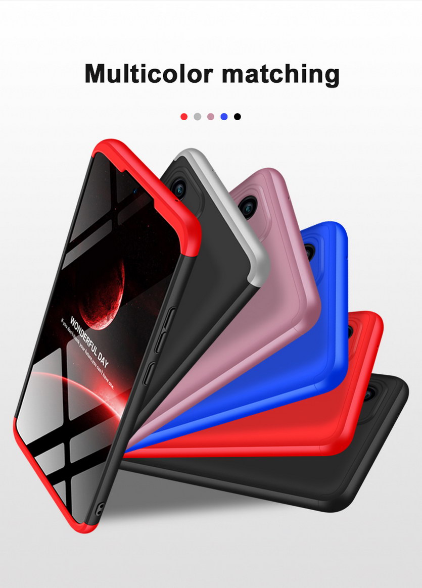 Bakeey-for-Samsung-Galaxy-A52-Case-3-in-1-Detachable-Double-Dip-with-Lens-Protect-Frosted-Anti-Finge-1836300-6