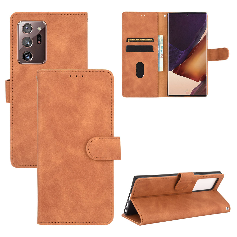 Bakeey-for-Samsung-Galaxy-Note-20--Galaxy-Note-20-Ultra-Case-Magnetic-Flip-with-Multi-Card-Slots-Wal-1772920-6