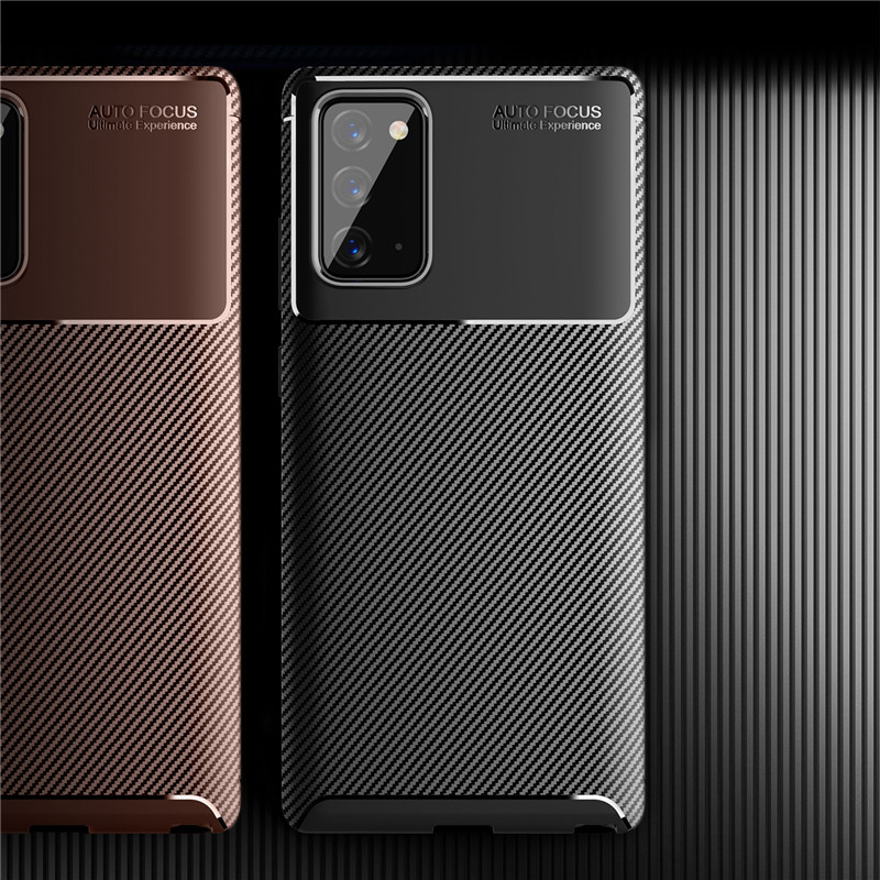 Bakeey-for-Samsung-Galaxy-Note-20--Galaxy-Note20-5G-Case-Luxury-Carbon-Fiber-Pattern-with-Lens-Prote-1768211-2