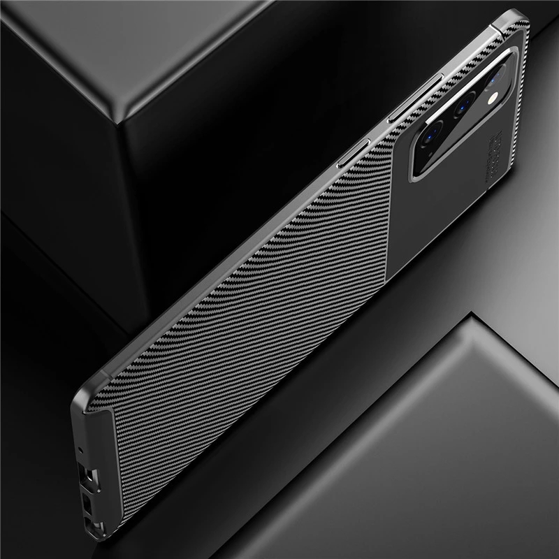 Bakeey-for-Samsung-Galaxy-Note-20--Galaxy-Note20-5G-Case-Luxury-Carbon-Fiber-Pattern-with-Lens-Prote-1768211-3