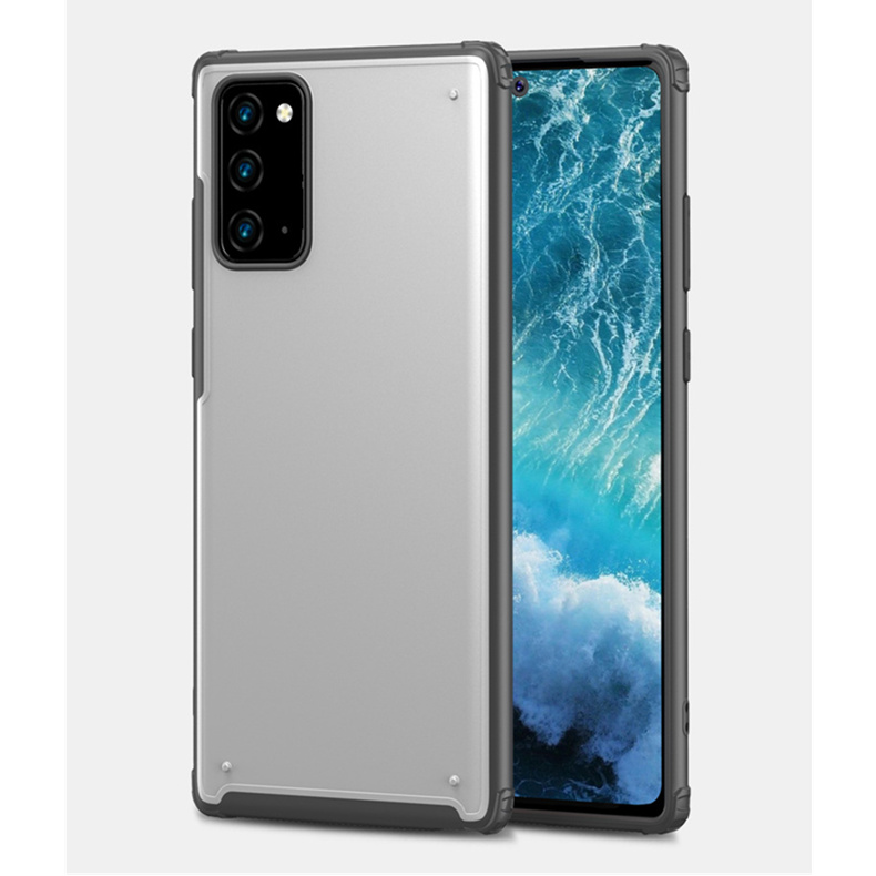 Bakeey-for-Samsung-Galaxy-Note-20--Galaxy-Note20-5G-Case-with-Bumpers-Micro-Matte-Anti-Fingerprint-S-1768208-9