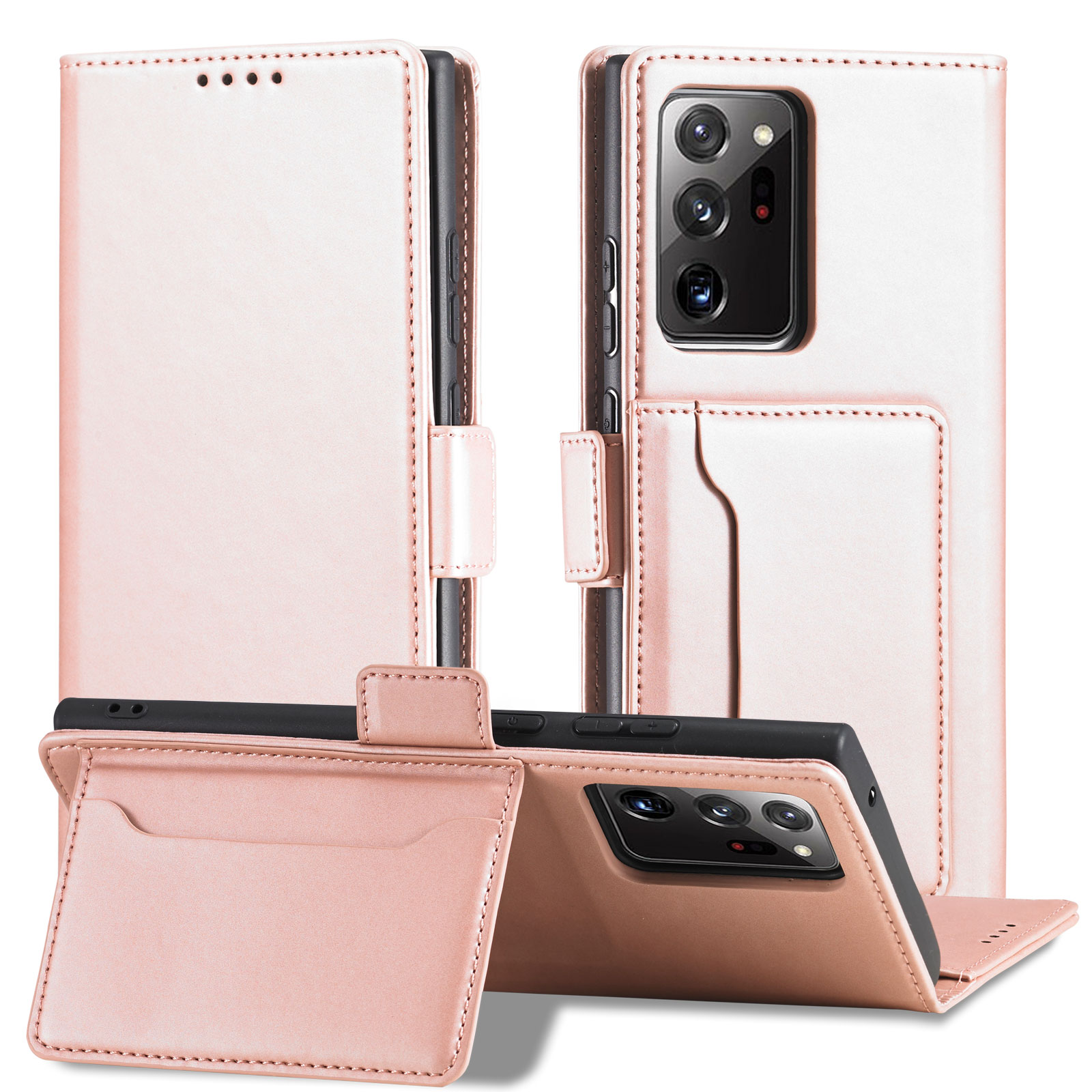 Bakeey-for-Samsung-Galaxy-Note-20-Case-Business-Flip-Magnetic-with-Multi-Card-Slots-Wallet-Shockproo-1763271-14
