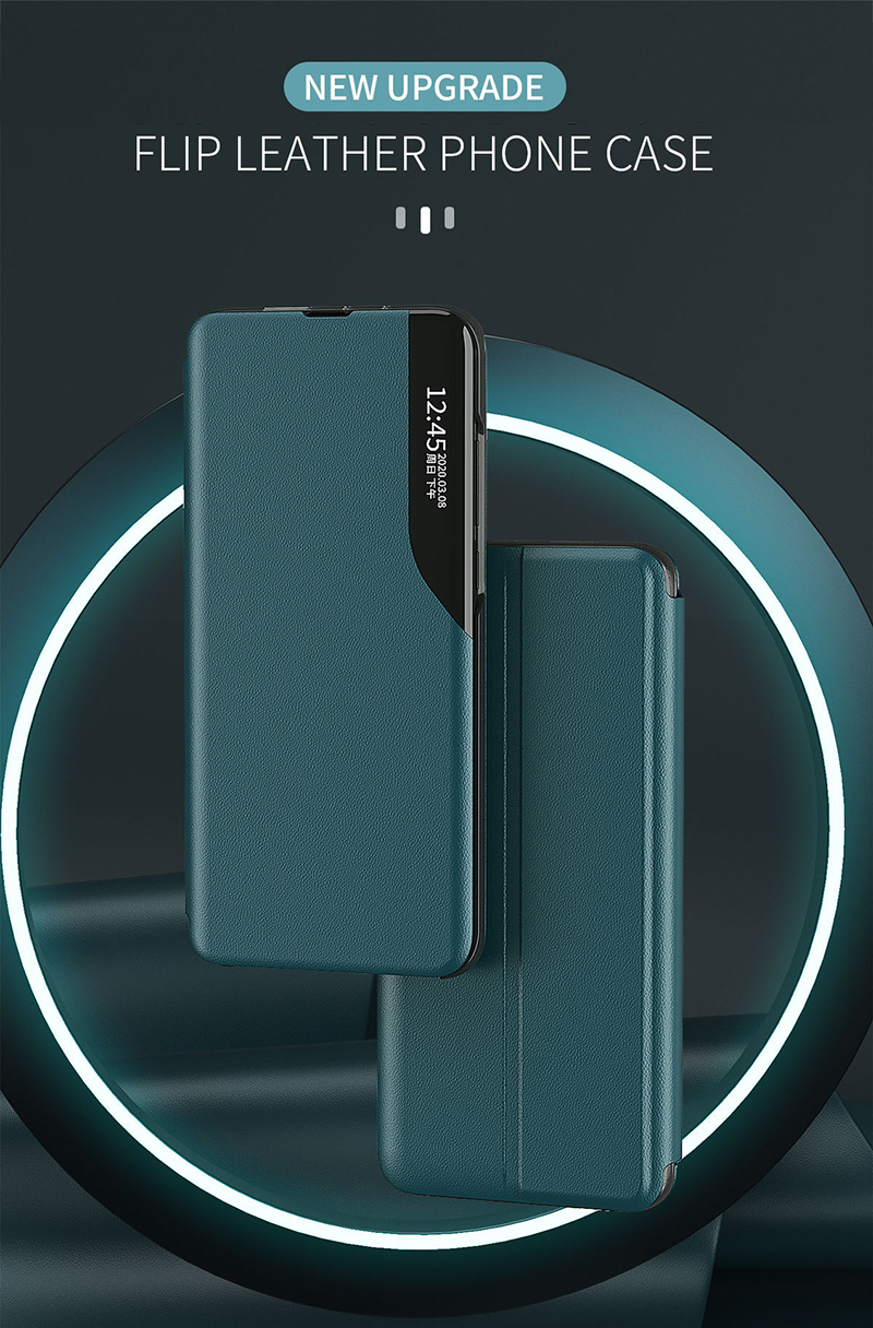 Bakeey-for-Samsung-Galaxy-Note-20-Case-Magnetic-Flip-Smart-Sleep-Window-View-Shockproof-PU-Leather-F-1748832-1