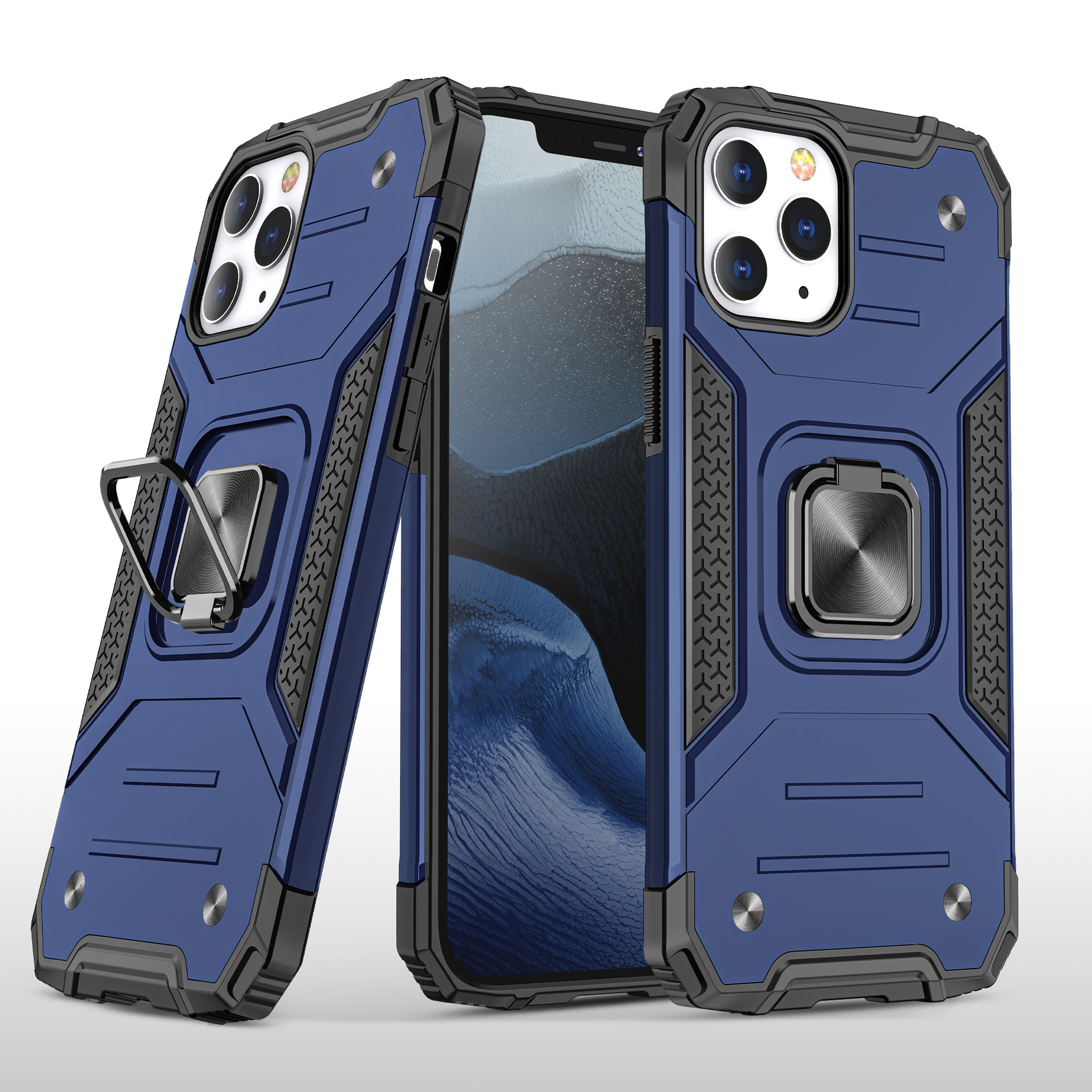 Bakeey-for-Samsung-Galaxy-Note-20-Ultra--Galaxy-Note20-Ultra-5G-Case-Magnetic-with-Ring-Holder-Stand-1781790-2