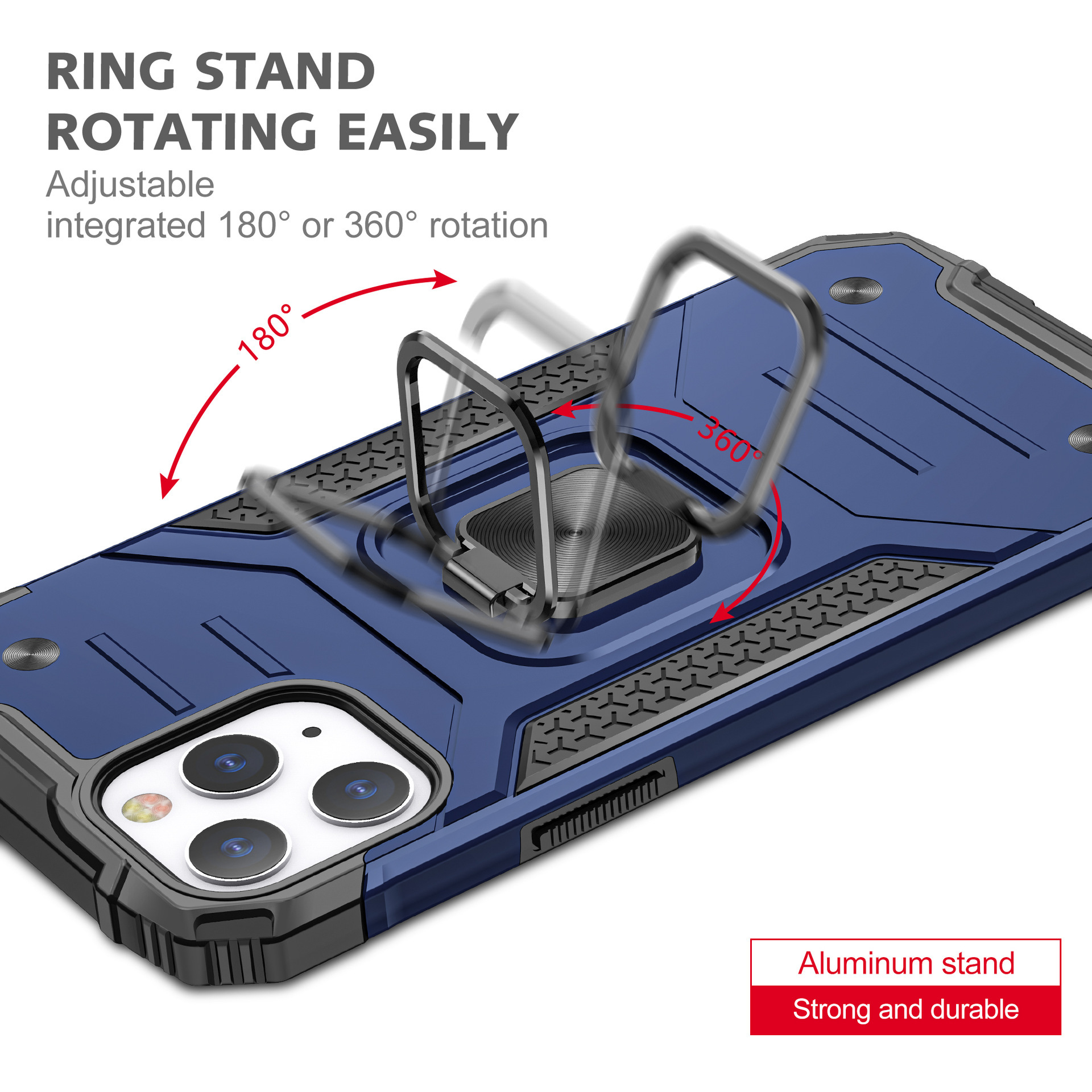 Bakeey-for-Samsung-Galaxy-Note-20-Ultra--Galaxy-Note20-Ultra-5G-Case-Magnetic-with-Ring-Holder-Stand-1781790-4
