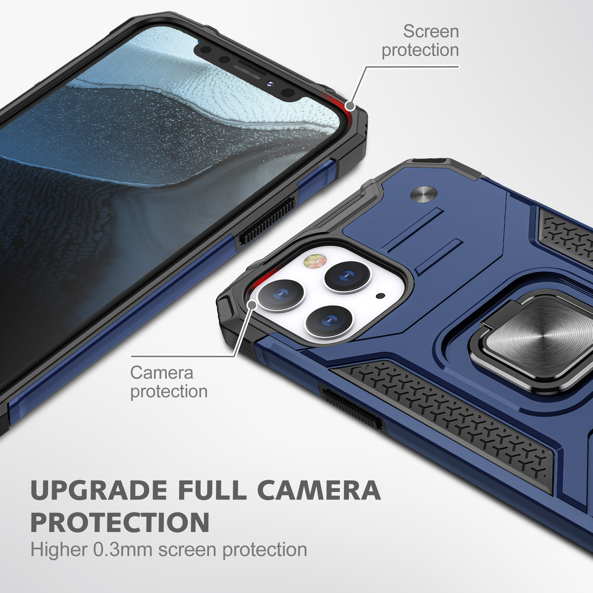 Bakeey-for-Samsung-Galaxy-Note-20-Ultra--Galaxy-Note20-Ultra-5G-Case-Magnetic-with-Ring-Holder-Stand-1781790-6