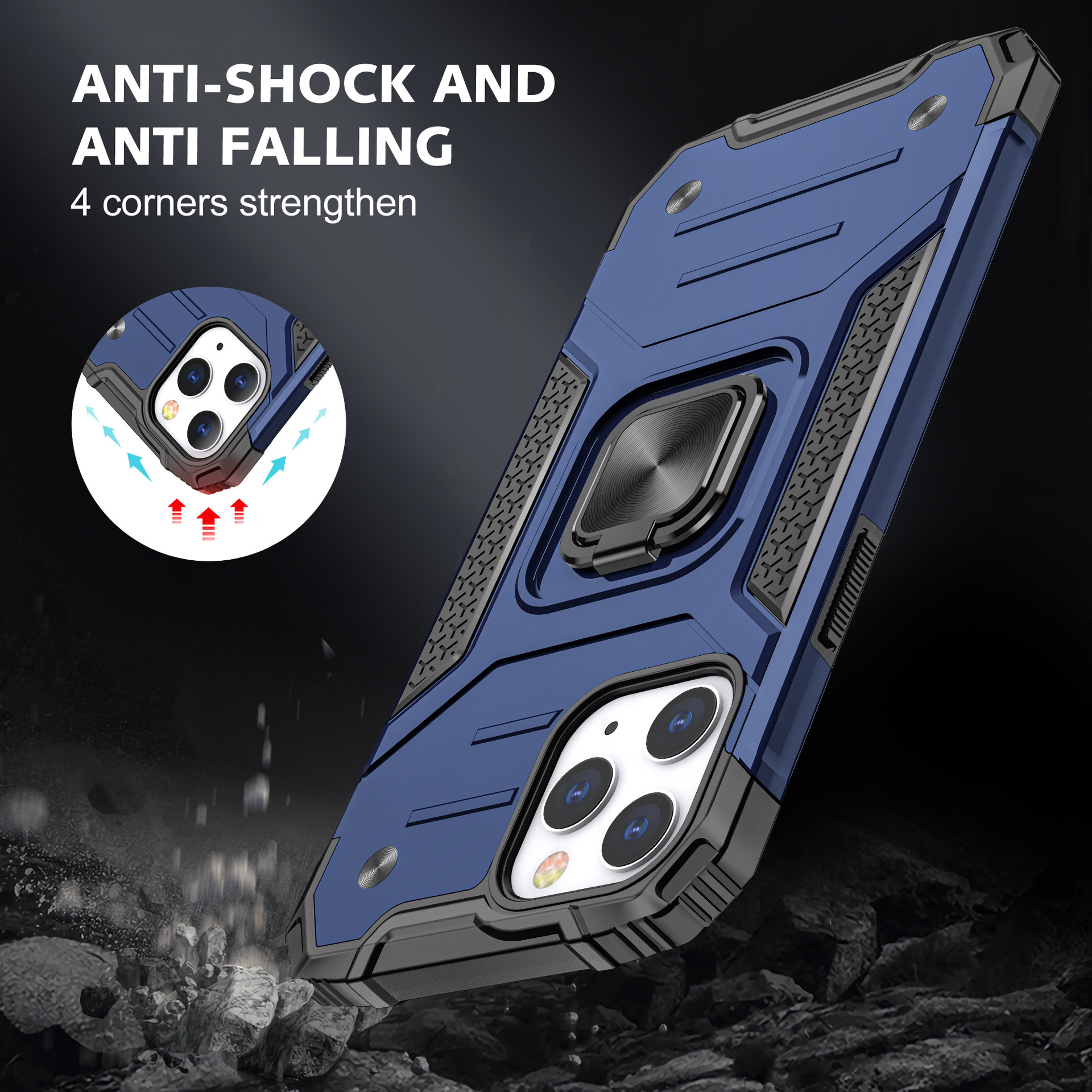 Bakeey-for-Samsung-Galaxy-Note-20-Ultra--Galaxy-Note20-Ultra-5G-Case-Magnetic-with-Ring-Holder-Stand-1781790-7