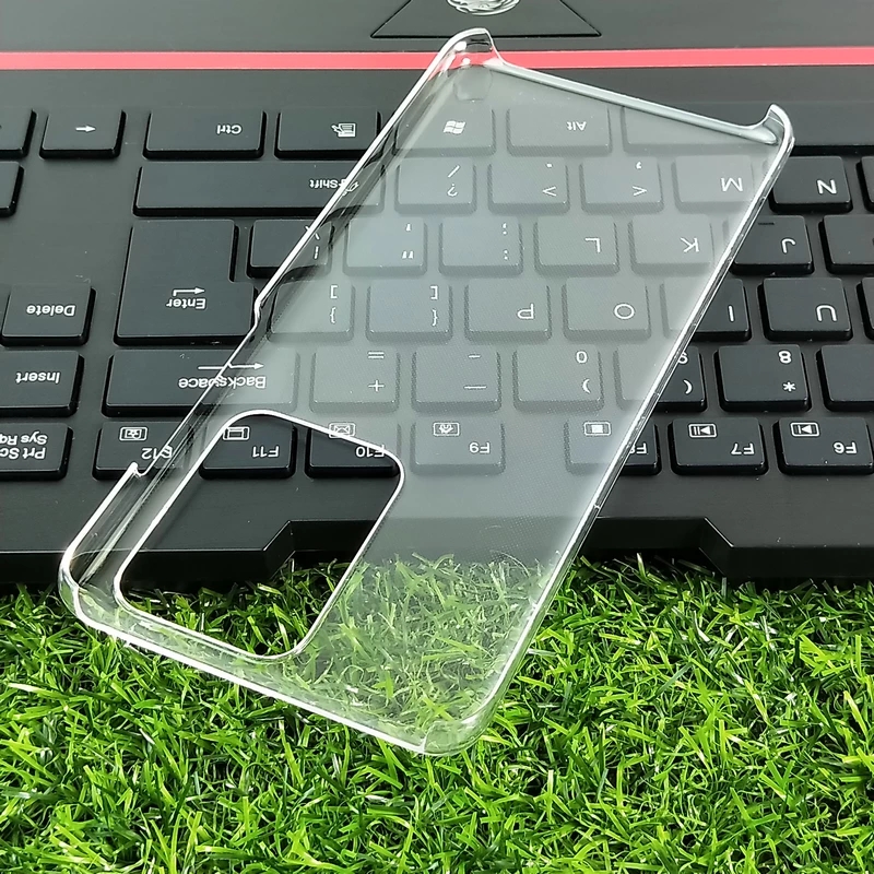 Bakeey-for-Samsung-Galaxy-S20-Plus-Case-Crystal-Transparent-Shockproof-Non-Yellow-Hard-PC-Protective-1778825-4