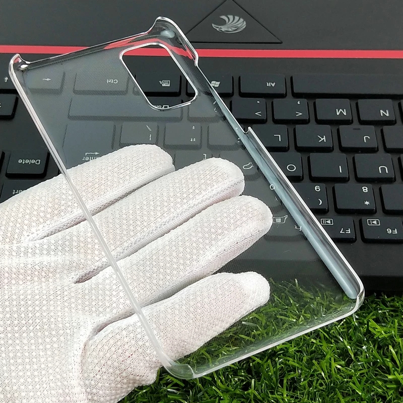 Bakeey-for-Samsung-Galaxy-S20-Plus-Case-Crystal-Transparent-Shockproof-Non-Yellow-Hard-PC-Protective-1778825-6