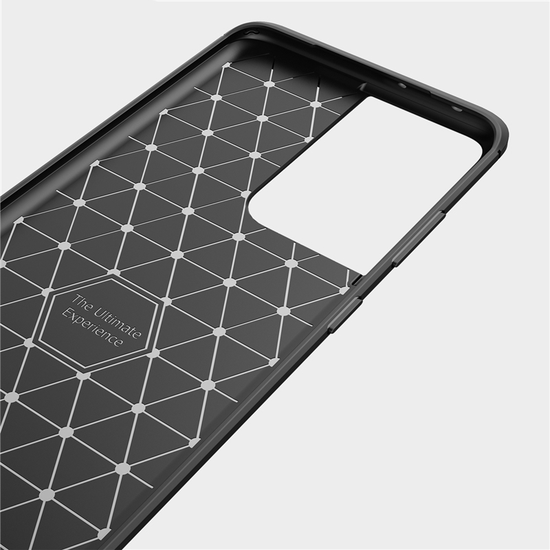 Bakeey-for-Samsung-Galaxy-S21--Galaxy-S21--Galaxy-S21-Ultra-Case-Carbon-Fiber-Texture-with-Lens-Prot-1820464-6