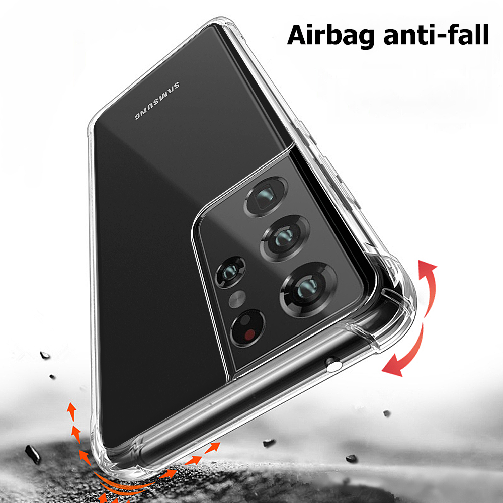 Bakeey-for-Samsung-Galaxy-S21-Ultra-5G--Galaxy-S21-5G--Galaxy-S21-5G-Protective-Case-with-Air-Bag-Sh-1802439-7