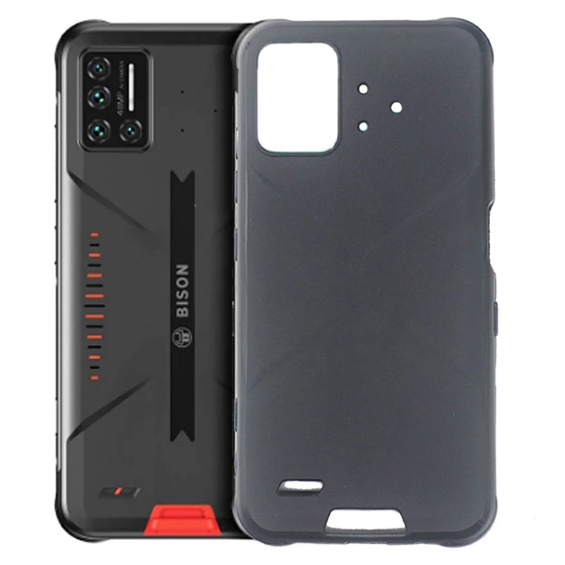 Bakeey-for-UMIDIGI-BISON-Global-Bands-Case-Matte-Ultra-Thin-Non-Yellow-Soft-TPU-Protective-Case-1824643-1