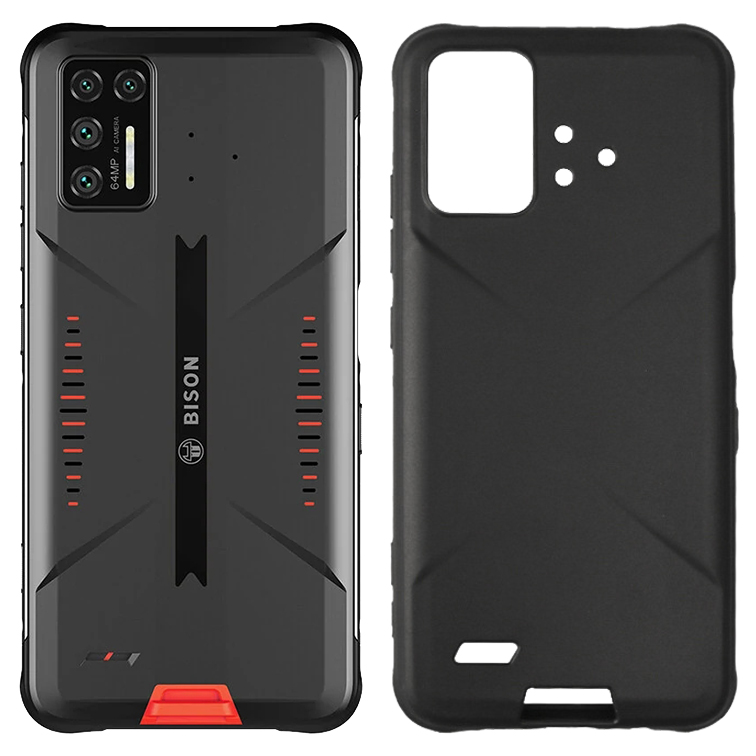 Bakeey-for-UMIDIGI-Bison-GT-Case-Matte-Ultra-Thin-Anti-Fingerprint-Non-Yellow-Shockproof-Soft-TPU-Pr-1916556-1