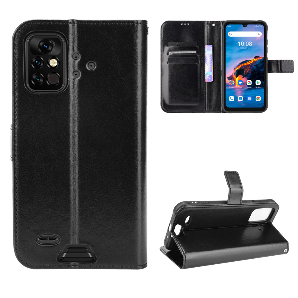 Bakeey-for-UMIDIGI-Bison-Pro-Case-Magnetic-Flip-with-Multiple-Card-Slot-Folding-Stand-PU-Leather-Sho-1893404-1