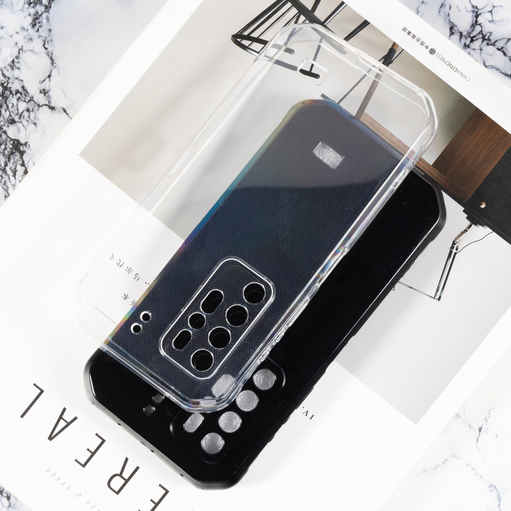 Bakeey-for-Ulefone-Armor-11-5G--Ulefone-Armor-11T-5G-Case-Crystal-Clear-Transparent-Non-Yellow-Soft--1851153-2