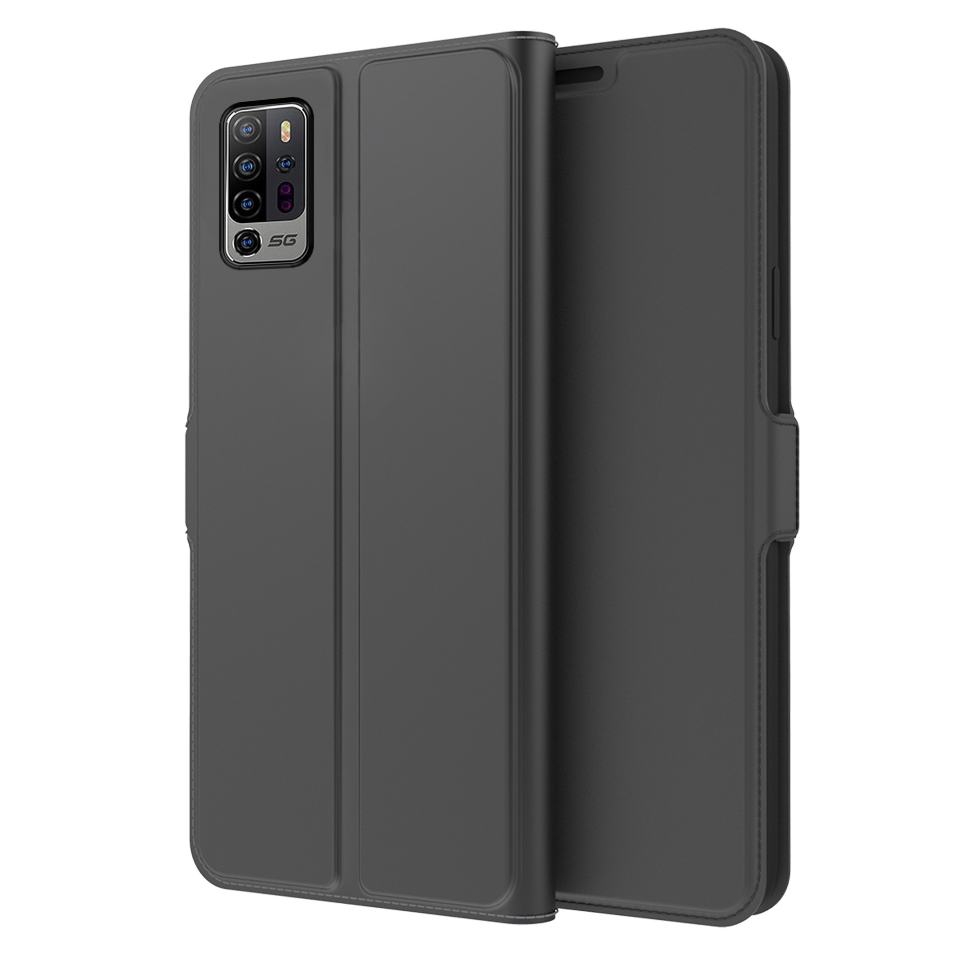 Bakeey-for-Ulefone-Armor-11-5G--Ulefone-Armor-11T-5G-Case-Magnetic-Flip-with-Card-Holder-Stand-PU-Le-1836855-1