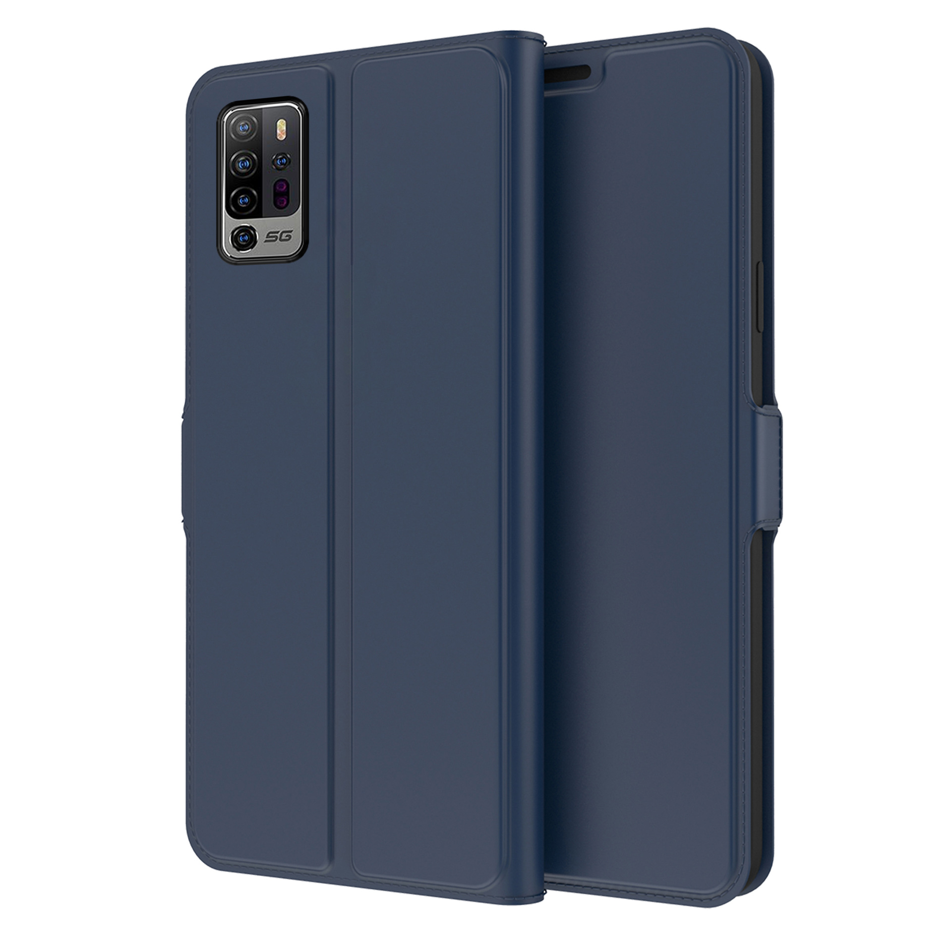 Bakeey-for-Ulefone-Armor-11-5G--Ulefone-Armor-11T-5G-Case-Magnetic-Flip-with-Card-Holder-Stand-PU-Le-1836855-2