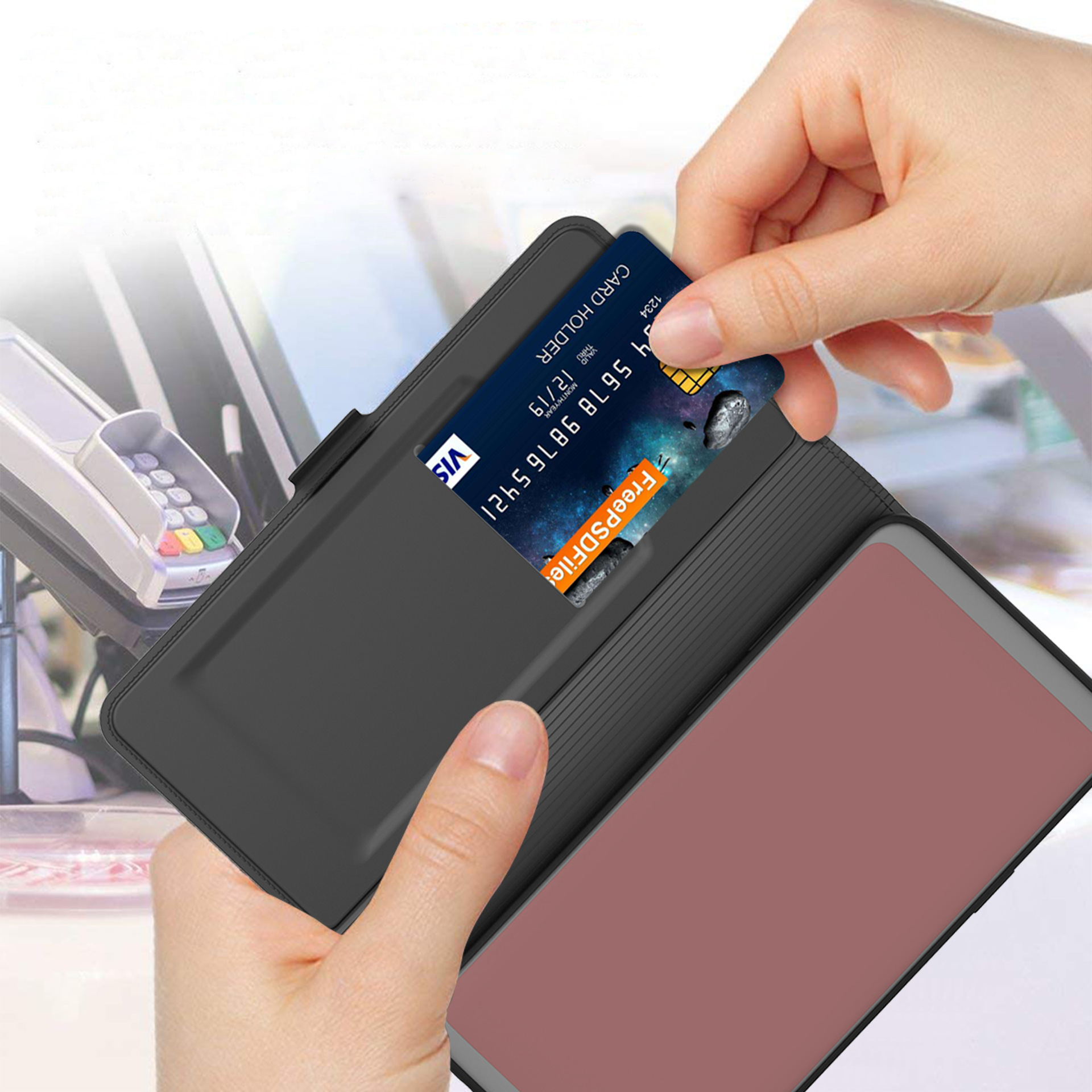 Bakeey-for-Ulefone-Armor-11-5G--Ulefone-Armor-11T-5G-Case-Magnetic-Flip-with-Card-Holder-Stand-PU-Le-1836855-6