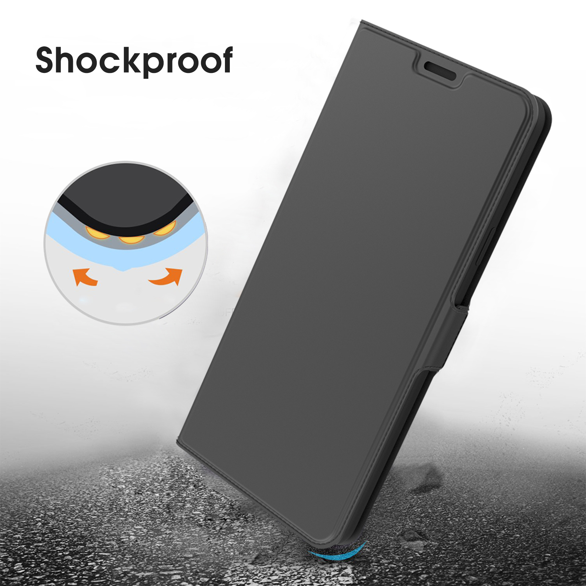 Bakeey-for-Ulefone-Armor-11-5G--Ulefone-Armor-11T-5G-Case-Magnetic-Flip-with-Card-Holder-Stand-PU-Le-1836855-8
