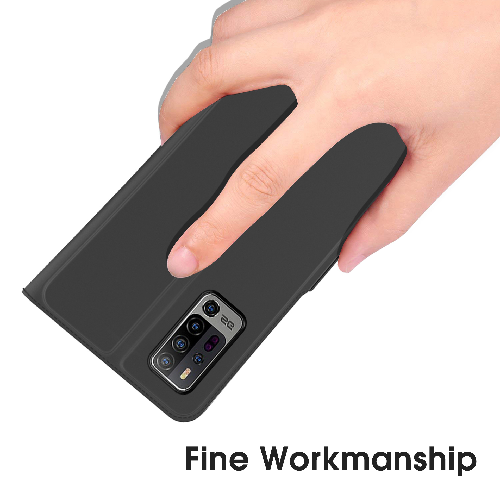 Bakeey-for-Ulefone-Armor-11-5G--Ulefone-Armor-11T-5G-Case-Magnetic-Flip-with-Card-Holder-Stand-PU-Le-1836855-9