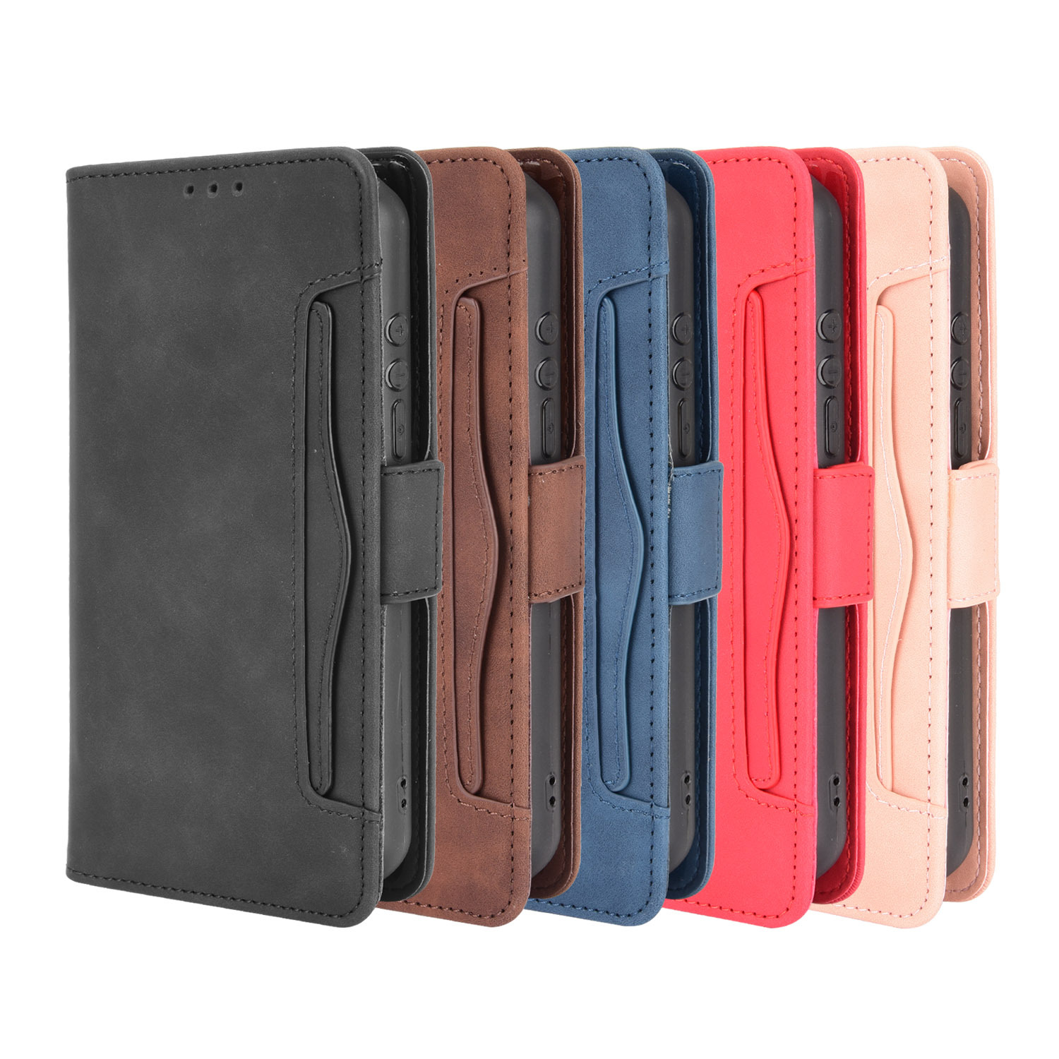 Bakeey-for-Ulefone-Armor-11-5G-Armor-11T-5G-Case-Magnetic-Flip-with-Multiple-Card-Slot-Wallet-Foldin-1915540-1
