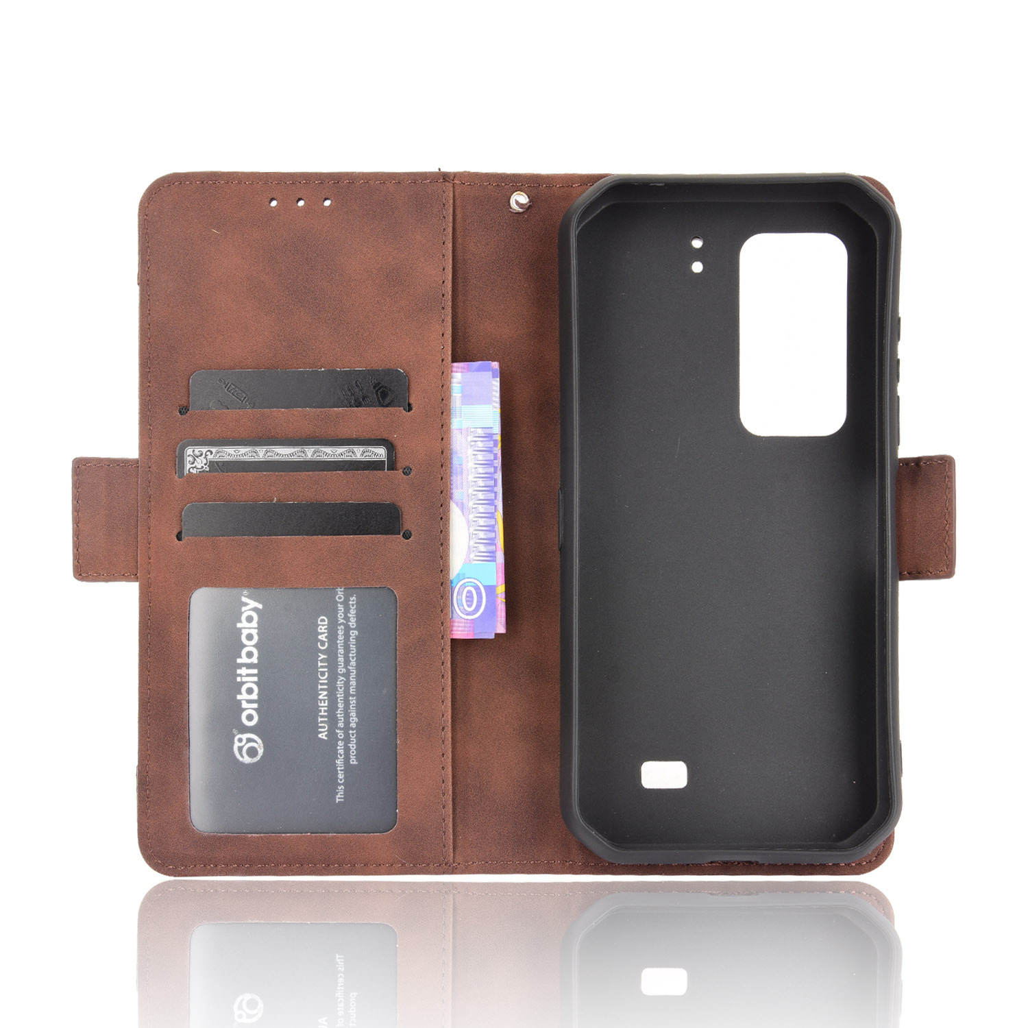 Bakeey-for-Ulefone-Armor-11-5G-Armor-11T-5G-Case-Magnetic-Flip-with-Multiple-Card-Slot-Wallet-Foldin-1915540-3