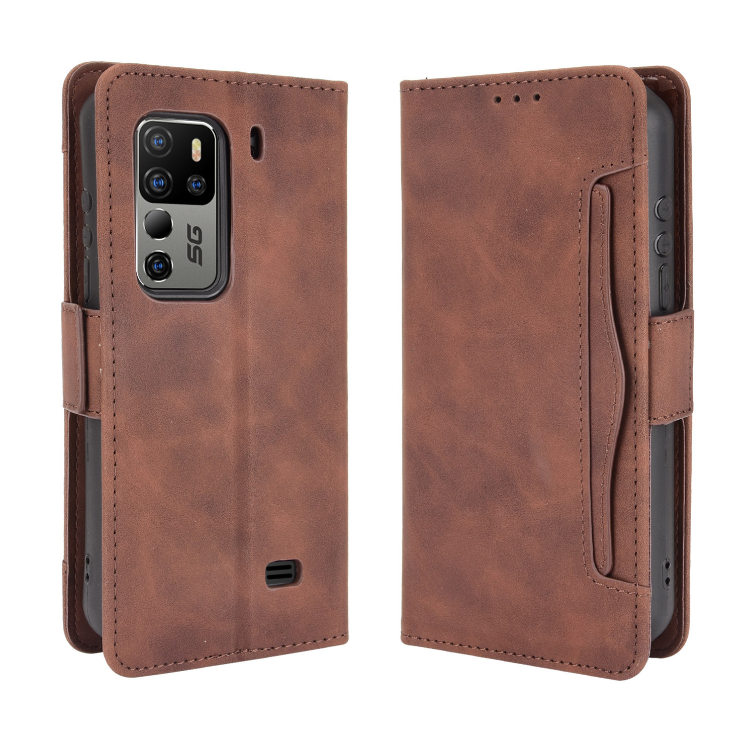 Bakeey-for-Ulefone-Armor-11-5G-Armor-11T-5G-Case-Magnetic-Flip-with-Multiple-Card-Slot-Wallet-Foldin-1915540-5