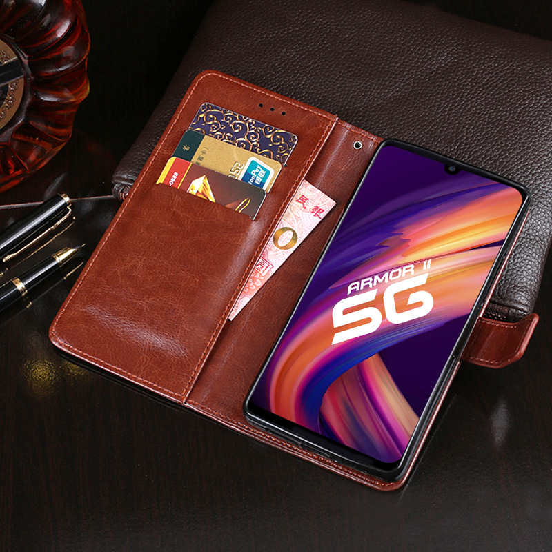 Bakeey-for-Ulefone-Armor-11-5G-Ulefone-Armor-11T-Case-Magnetic-Flip-with-Multiple-Card-Slot-Folding--1916550-3