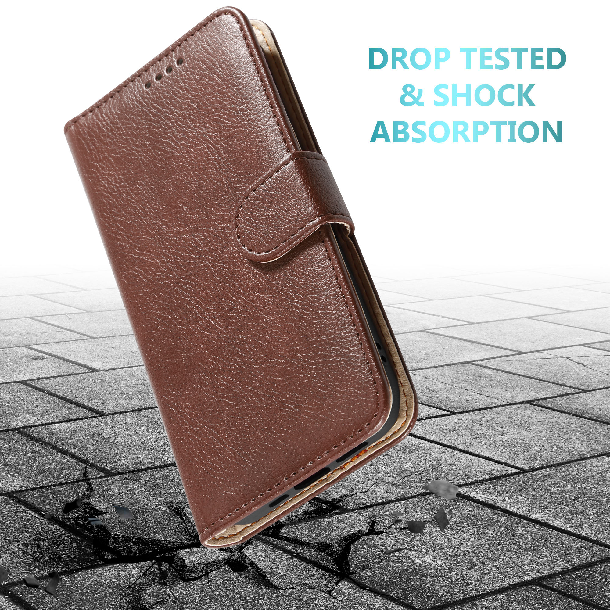 Bakeey-for-Ulefone-Armor-8-Ulefone-Armor-8-Pro-Case-Litchi-Pattern-Flip-Shockproof-PU-Leather-Full-B-1922379-1