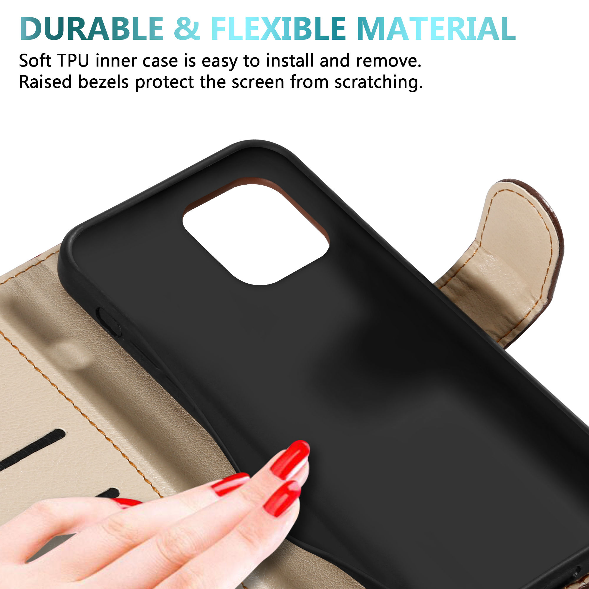 Bakeey-for-Ulefone-Armor-8-Ulefone-Armor-8-Pro-Case-Litchi-Pattern-Flip-Shockproof-PU-Leather-Full-B-1922379-4