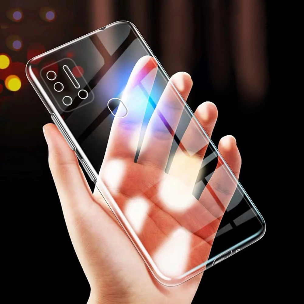 Bakeey-for-Ulefone-Note-11P-Case-Crystal-Clear-Transparent-Ultra-Thin-Non-Yellow-with-Lens-Protector-1834672-5