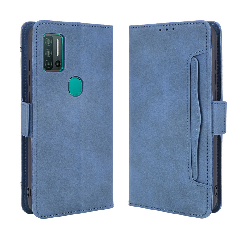 Bakeey-for-Ulefone-Note-11P-Case-Magnetic-Flip-with-Multiple-Card-Slot-Wallet-Folding-Stand-PU-Leath-1915965-12