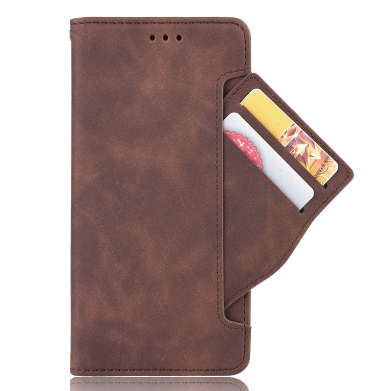 Bakeey-for-Ulefone-Note-11P-Case-Magnetic-Flip-with-Multiple-Card-Slot-Wallet-Folding-Stand-PU-Leath-1915965-13
