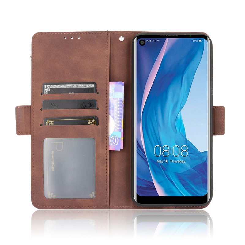 Bakeey-for-Ulefone-Note-11P-Case-Magnetic-Flip-with-Multiple-Card-Slot-Wallet-Folding-Stand-PU-Leath-1915965-14
