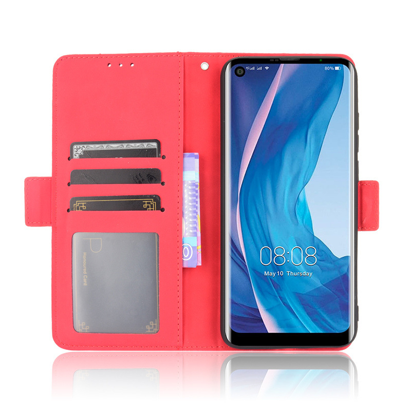 Bakeey-for-Ulefone-Note-11P-Case-Magnetic-Flip-with-Multiple-Card-Slot-Wallet-Folding-Stand-PU-Leath-1915965-18