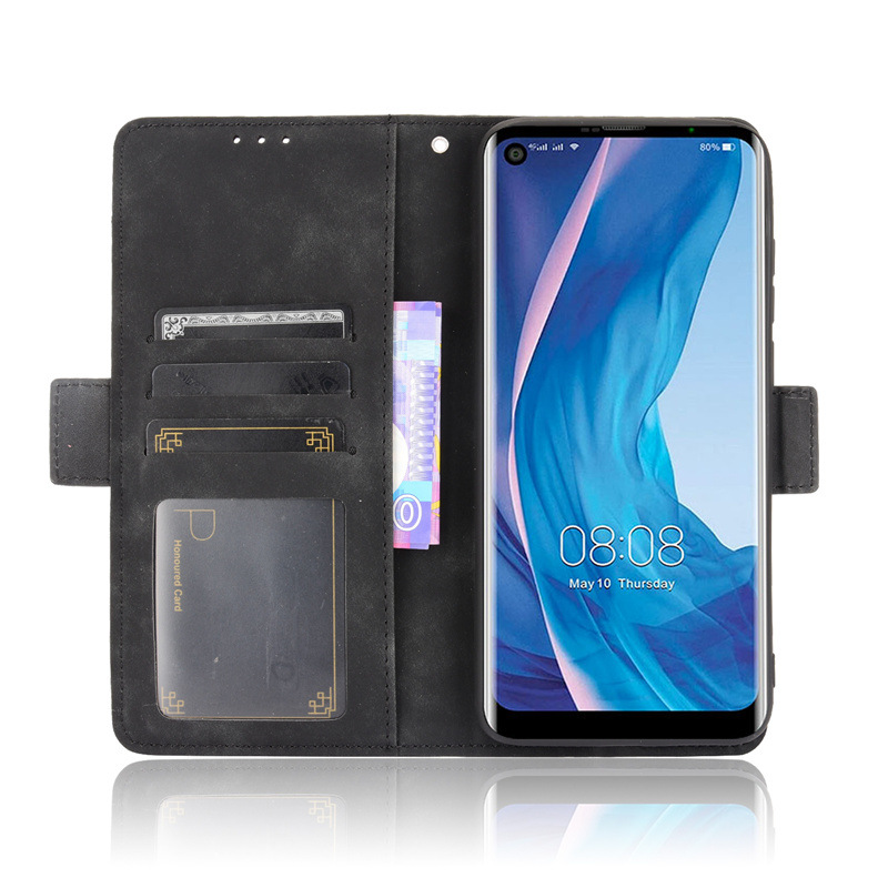 Bakeey-for-Ulefone-Note-11P-Case-Magnetic-Flip-with-Multiple-Card-Slot-Wallet-Folding-Stand-PU-Leath-1915965-5