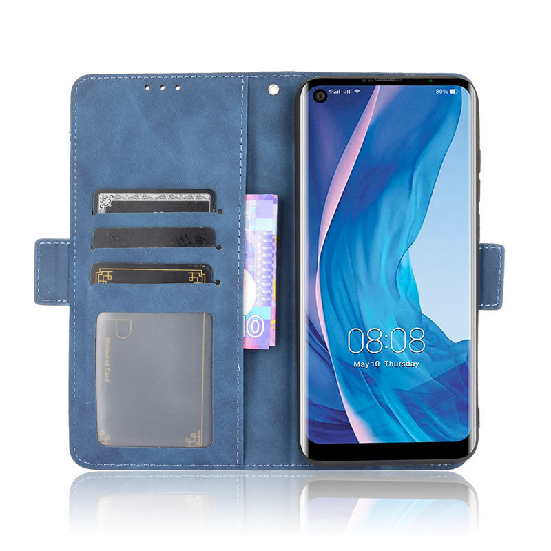 Bakeey-for-Ulefone-Note-11P-Case-Magnetic-Flip-with-Multiple-Card-Slot-Wallet-Folding-Stand-PU-Leath-1915965-10