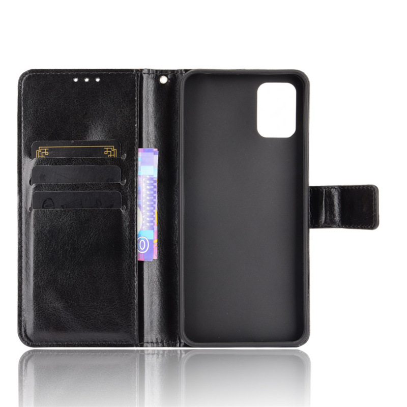 Bakeey-for-Umidigi-A11-Case-Magnetic-Flip-with-Multiple-Card-Slot-Folding-Stand-PU-Leather-Shockproo-1869924-4