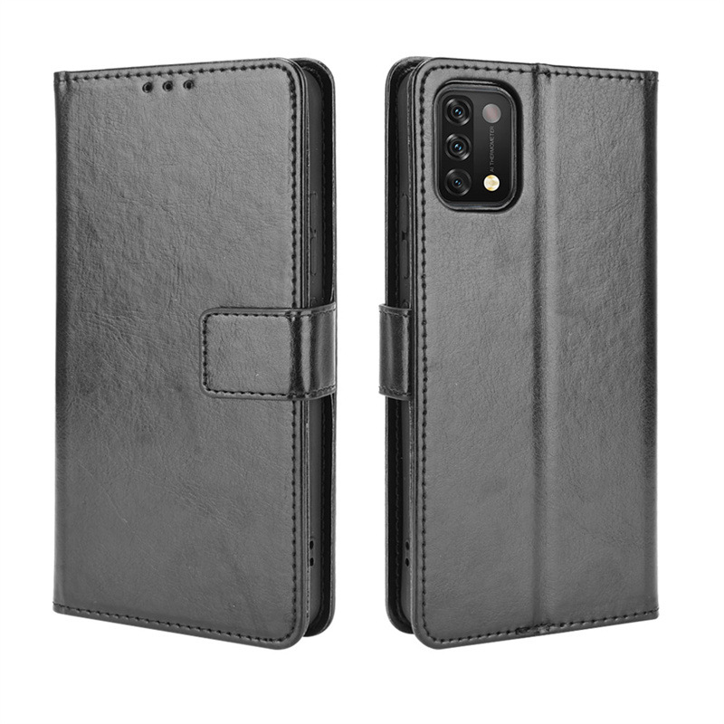 Bakeey-for-Umidigi-A11-Case-Magnetic-Flip-with-Multiple-Card-Slot-Folding-Stand-PU-Leather-Shockproo-1869924-6