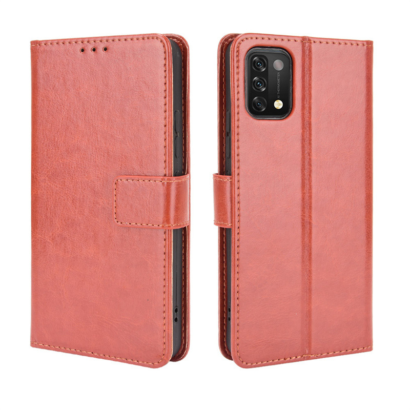 Bakeey-for-Umidigi-A11-Case-Magnetic-Flip-with-Multiple-Card-Slot-Folding-Stand-PU-Leather-Shockproo-1869924-7