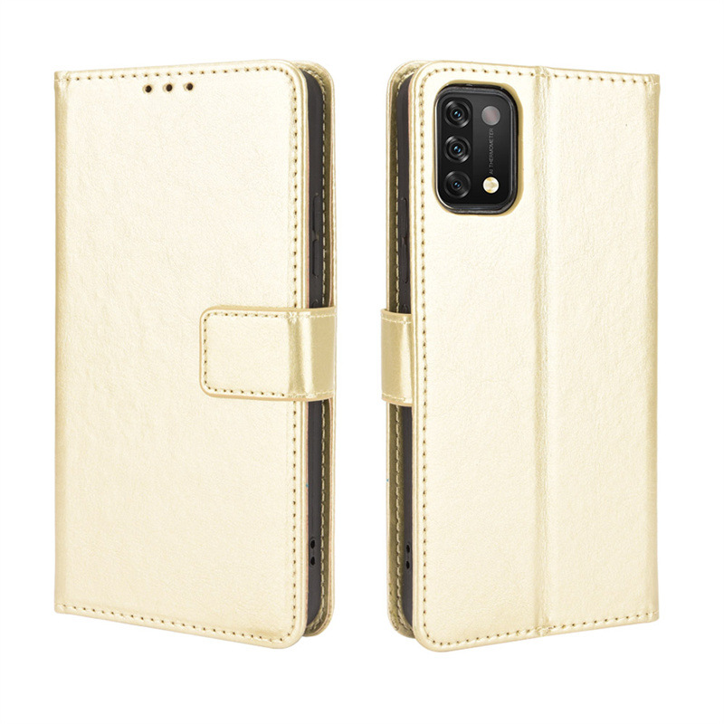 Bakeey-for-Umidigi-A11-Case-Magnetic-Flip-with-Multiple-Card-Slot-Folding-Stand-PU-Leather-Shockproo-1869924-8