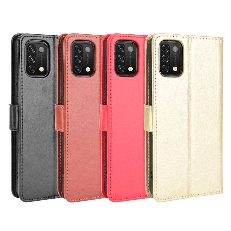 Bakeey-for-Umidigi-A11-Case-Magnetic-Flip-with-Multiple-Card-Slot-Folding-Stand-PU-Leather-Shockproo-1869924-9